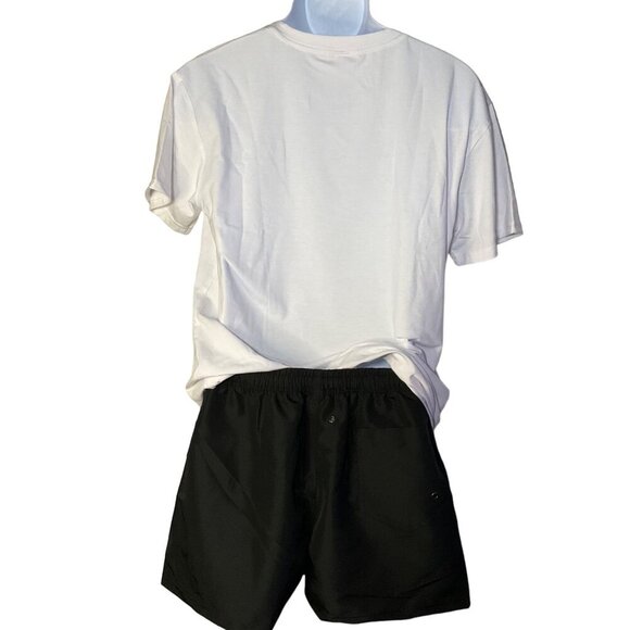 Game Invitation Graphic T-Shirt & Shorts Set - Size xL swim trunks new - Picture 9 of 11